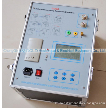 Gdgs Insualting Materials Dielectric Loss and Capacitor Value Testing Machine